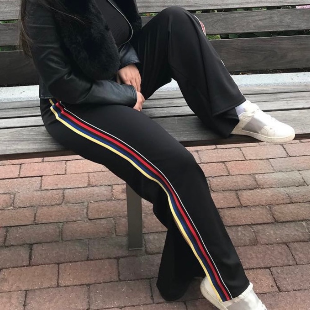 Madrag Pants and Zip Up Cardigan Set